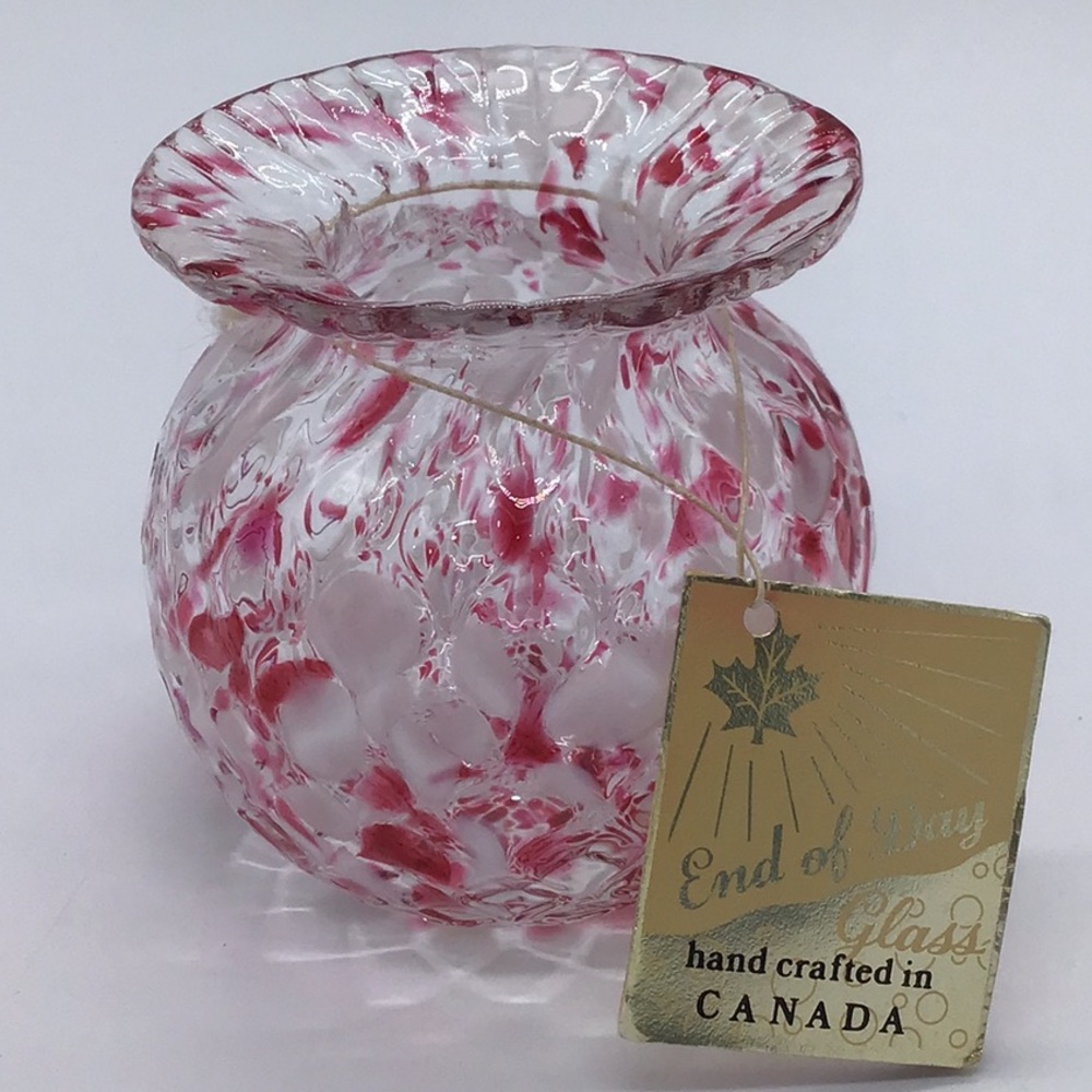 Chalet Glass End Of The Day Vase